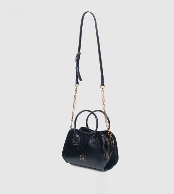 Beverly Hills Polo Club  Satchel Bags - Black Satchel Bags