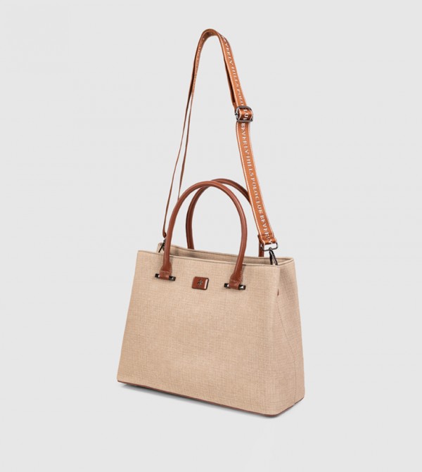 بيفرلي هيلز بولو كلوب بيفرلي هيلز بولو كلوب - بيج Satchel Bags