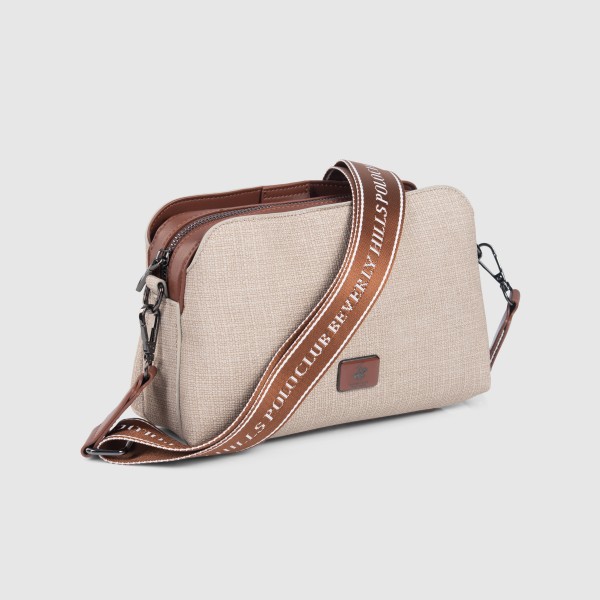 Beverly Hills Polo Club Beverly Hills Polo Club - Beige Cross Body Bags