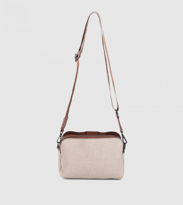 Beverly Hills Polo Club Beverly Hills Polo Club - Beige Cross Body Bags