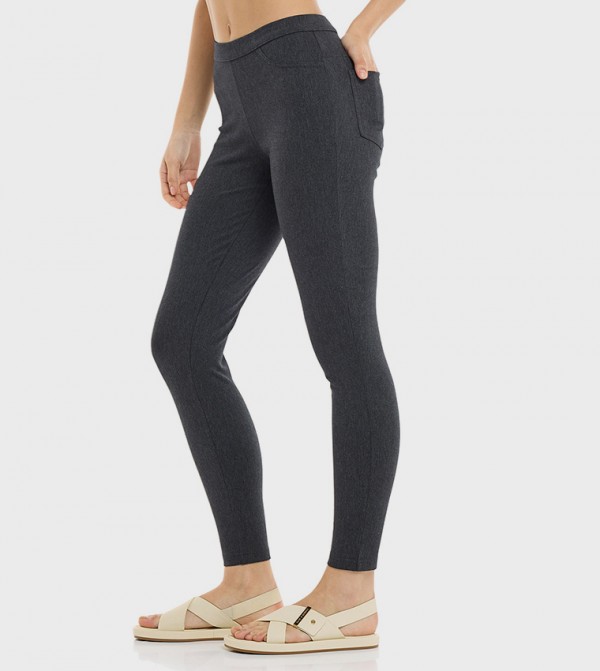 R&B leggings - Grey leggings