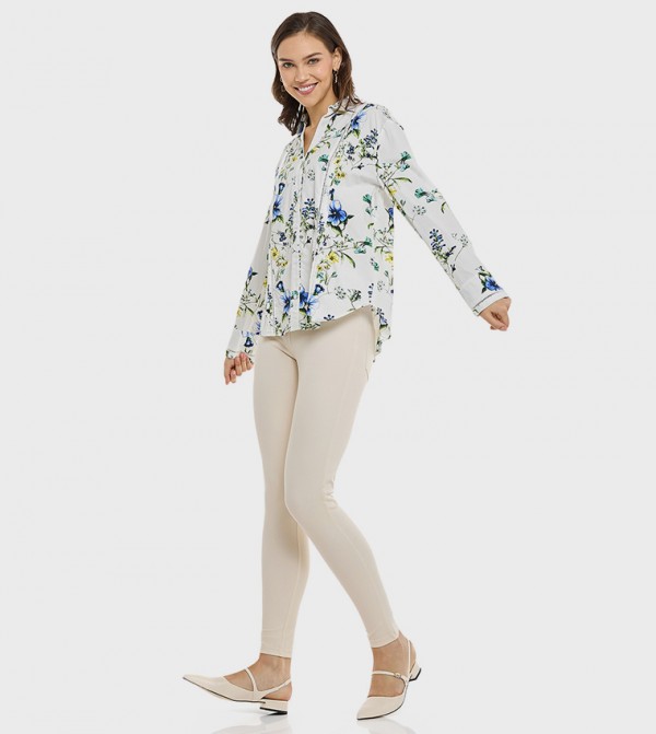 R&B leggings - Beige leggings