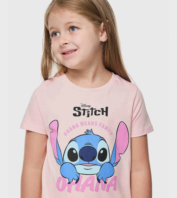 أر آند بي  ملابس نوم - وردي ثوب النوم والرضع