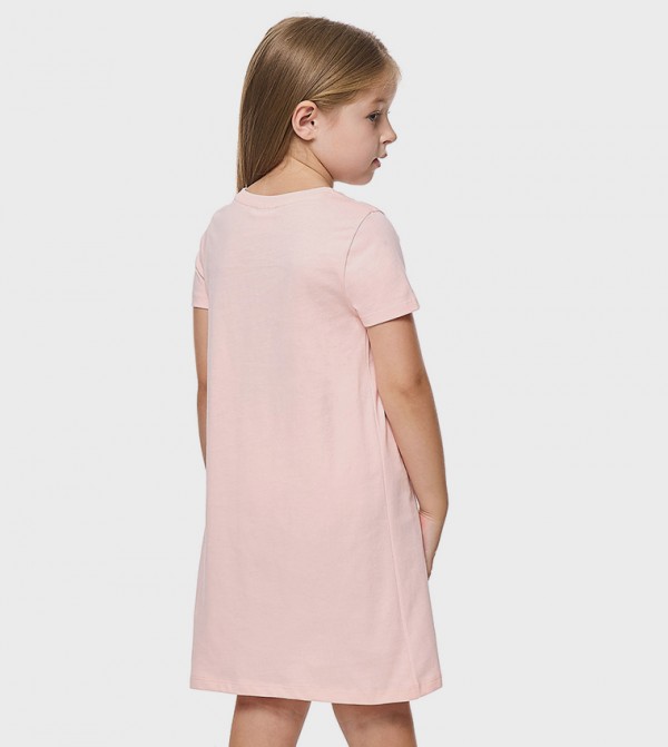 أر آند بي  ملابس نوم - وردي ثوب النوم والرضع