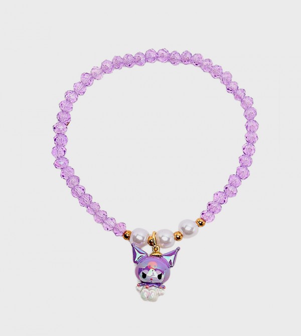 R&B  Jewellery - Purple Bracelets
