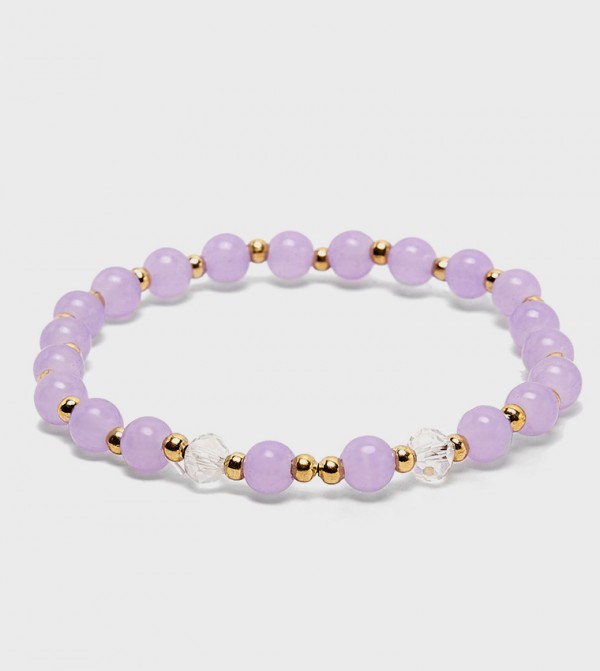 R&B  Jewellery - Purple Bracelets