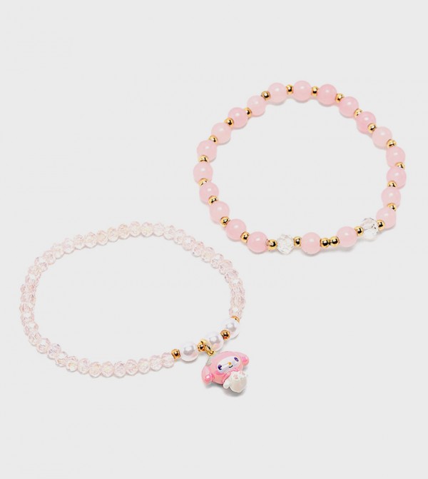 R&B  Jewellery - Pink Bracelets