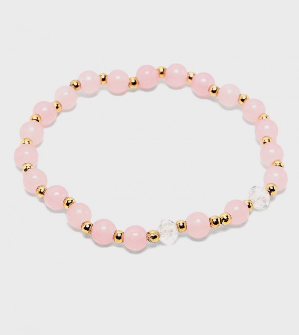 R&B  Jewellery - Pink Bracelets
