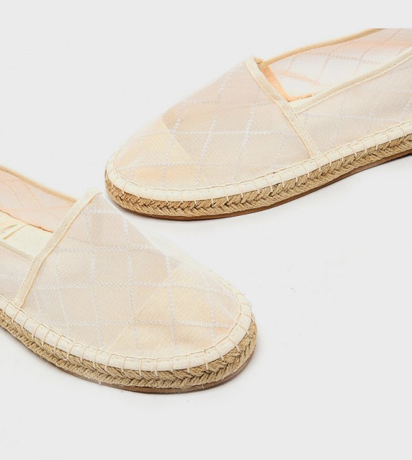 R&B  Espadrilles - Beige Espadrilles