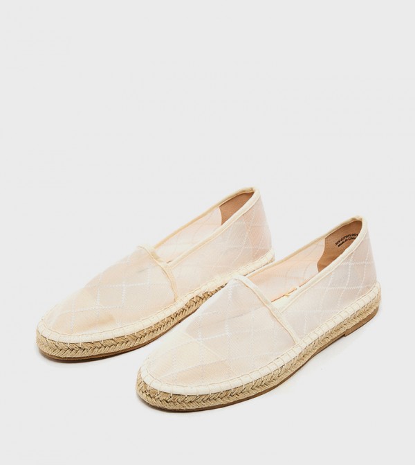 R&B  Espadrilles - Beige Espadrilles