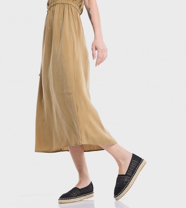 R&B  Espadrilles - Black Espadrilles