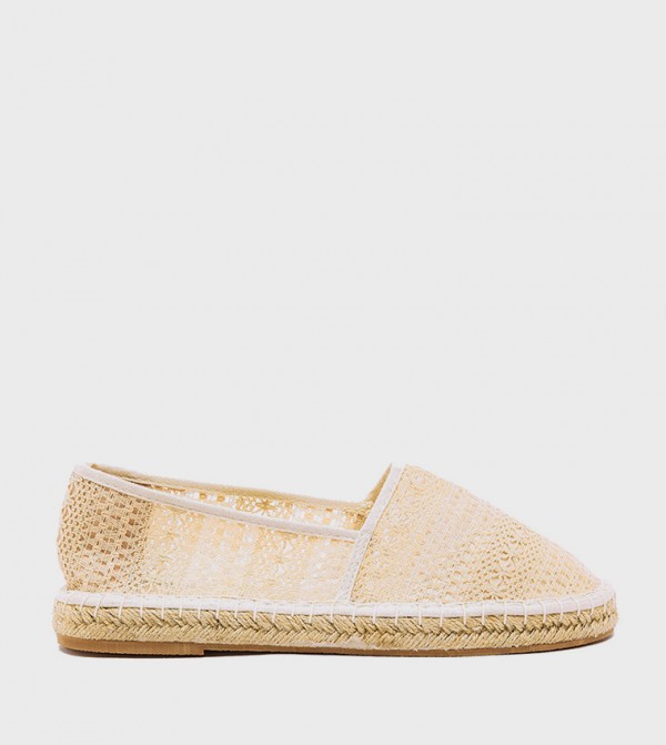 R&B  - Beige Espadrilles