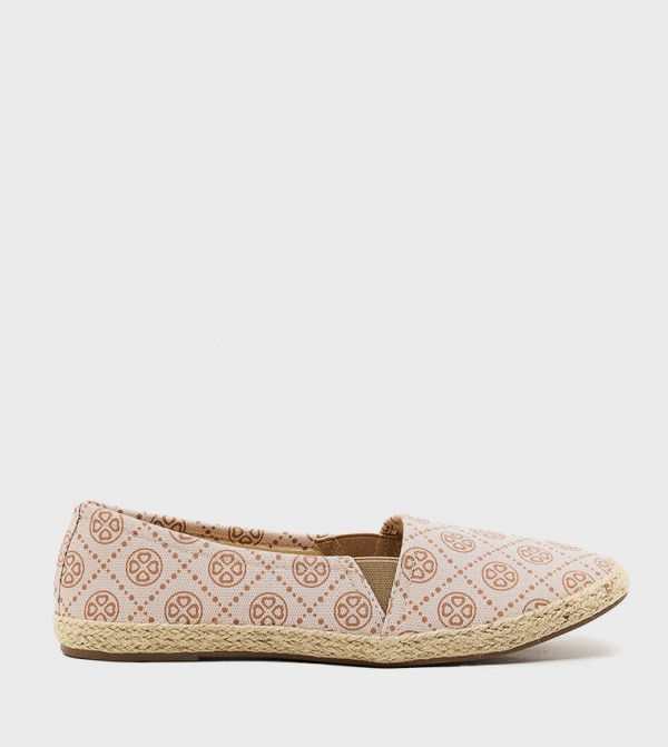 R&B R&B - Beige Casual Slip-ons