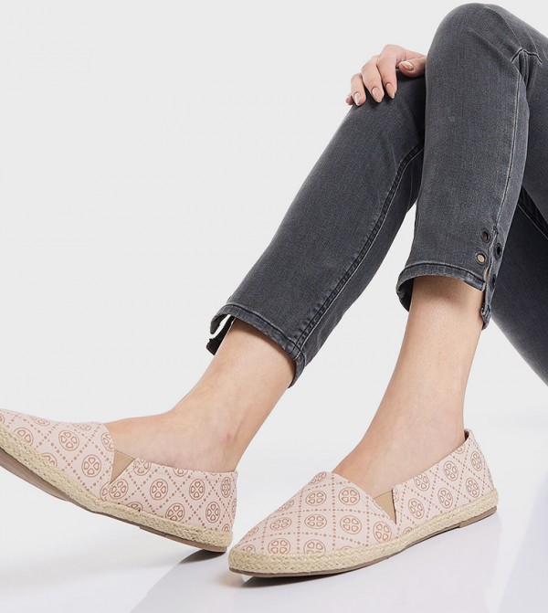 R&B R&B - Beige Casual Slip-ons