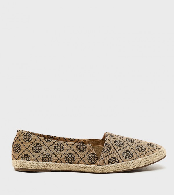 R&B R&B - Brown Casual Slip-ons