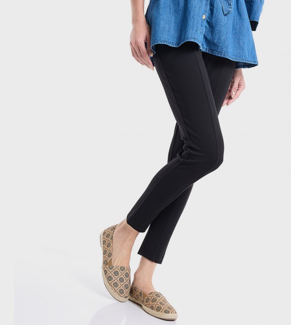 R&B R&B - Brown Casual Slip-ons