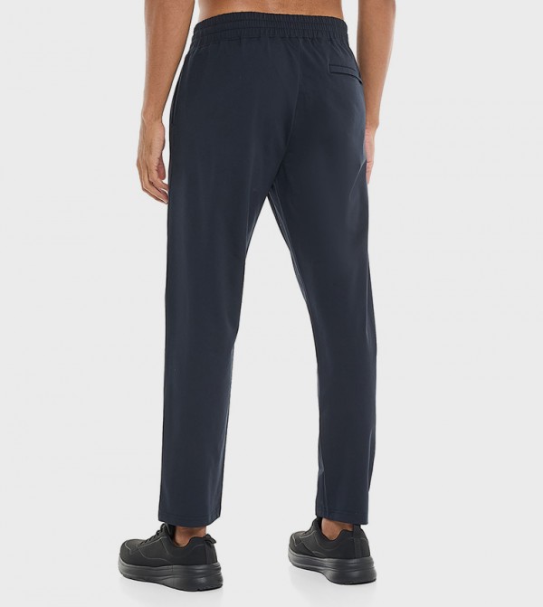 R&B  Clothing - NAVY BLUE Track Pants & Joggers