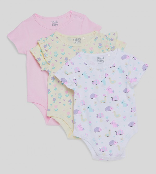 R&B  Onepiece & Bodysuits - Multi Bodysuit