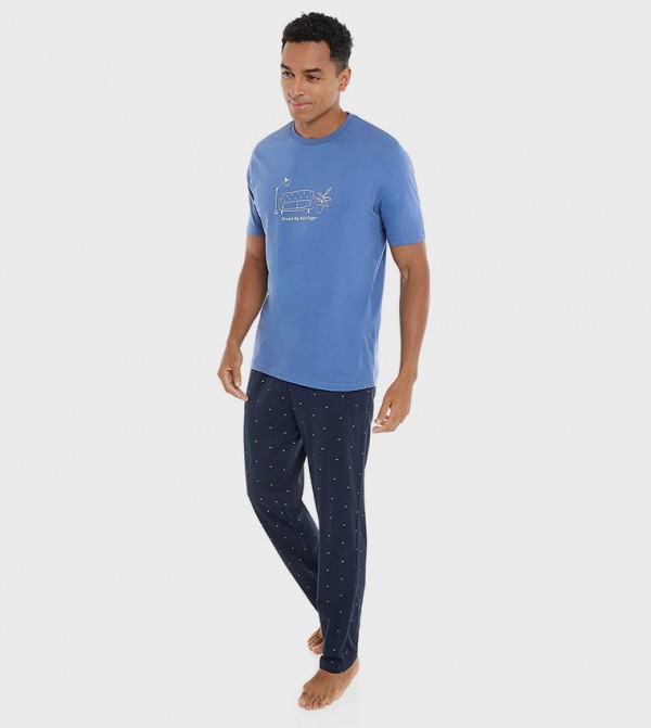 أر آند بي أر آند بي - NAVY BLUE Bottoms