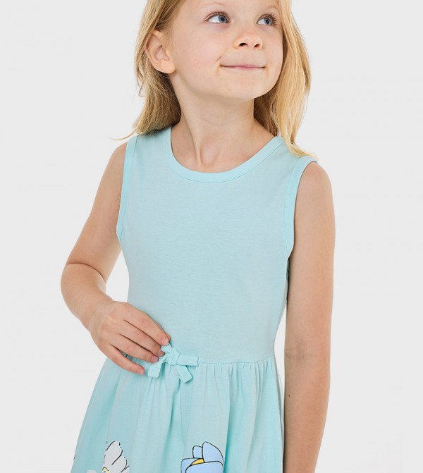 أر آند بي  ملابس - أزرق فستان كاجوال 