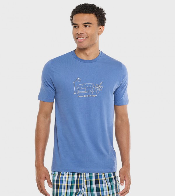 R&B R&B - Blue Pyjama Set