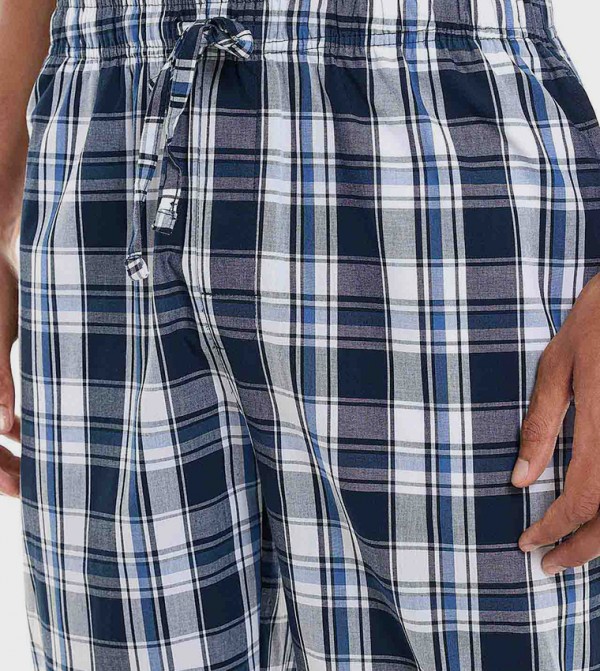 أر آند بي  ملابس النوم  - NAVY BLUE Bottoms