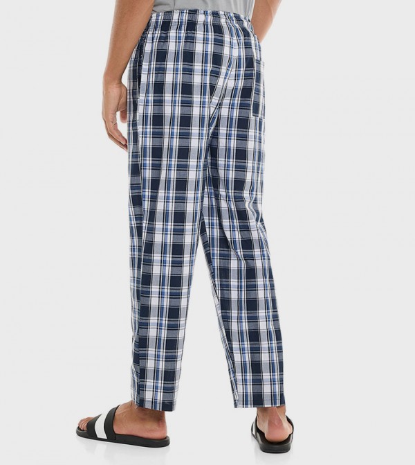 أر آند بي  ملابس النوم  - NAVY BLUE Bottoms