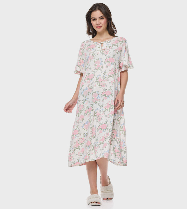 R&B Sleepwears & Loungewears - Ivory Night Dress & Gowns