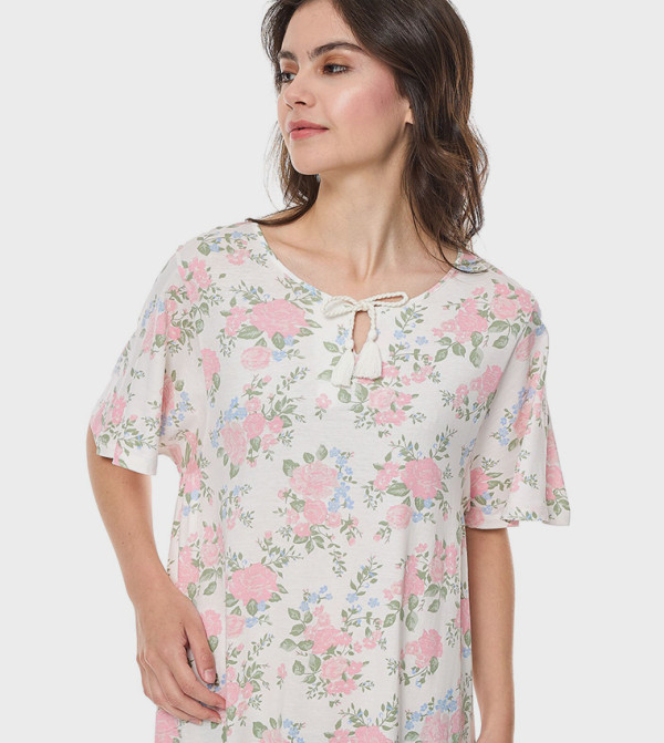 R&B Sleepwears & Loungewears - Ivory Night Dress & Gowns