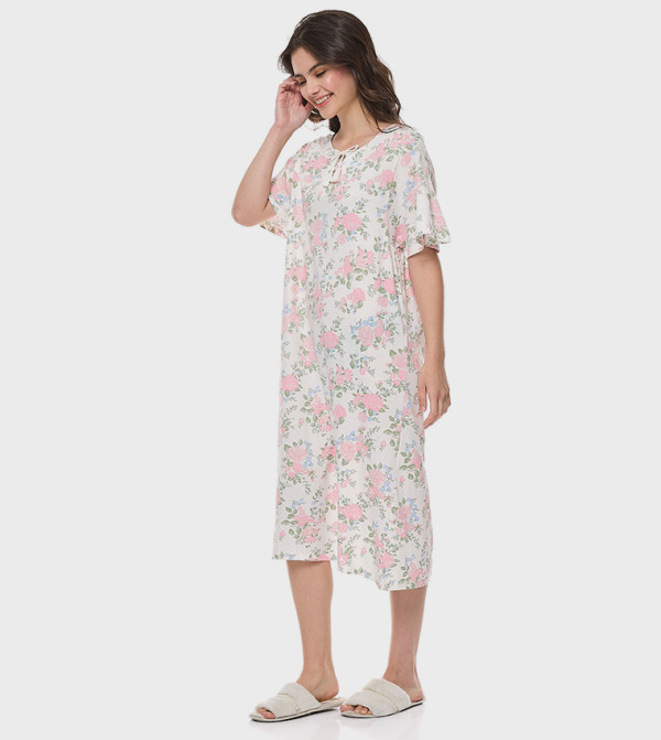 R&B Sleepwears & Loungewears - Ivory Night Dress & Gowns