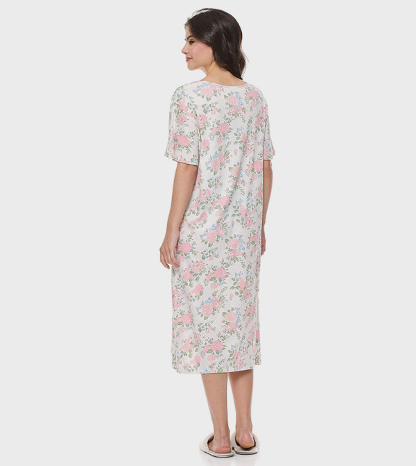 R&B Sleepwears & Loungewears - Ivory Night Dress & Gowns