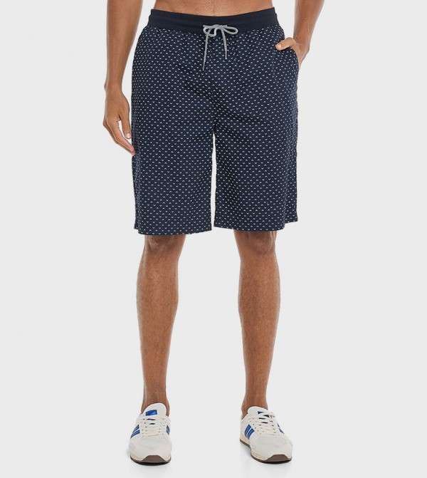 أر آند بي  ملابس النوم  - كحلي مزرق  Bottoms