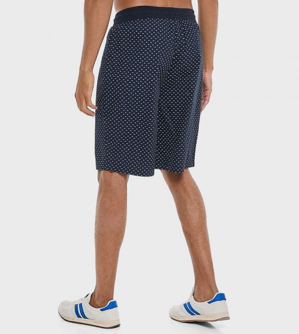 أر آند بي  ملابس النوم  - كحلي مزرق  Bottoms