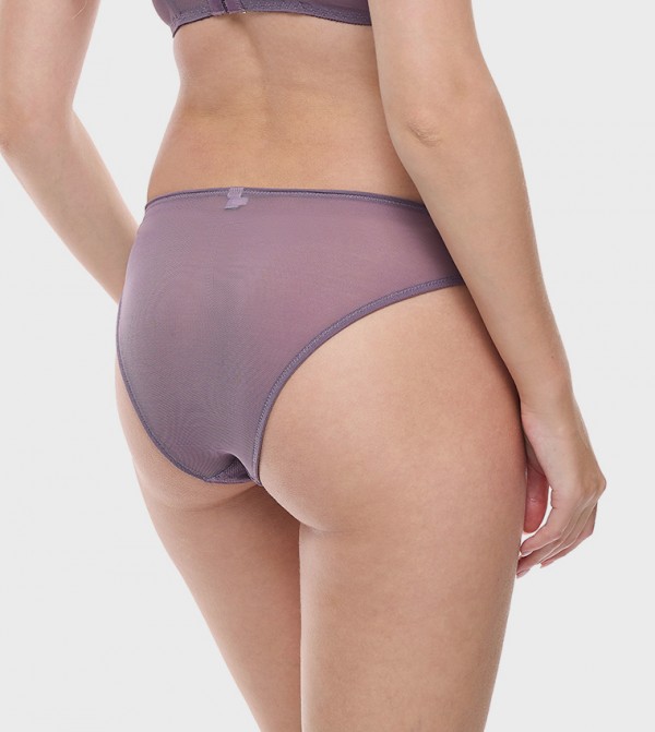 أر آند بي  لانجري - بنفسجي  Briefs