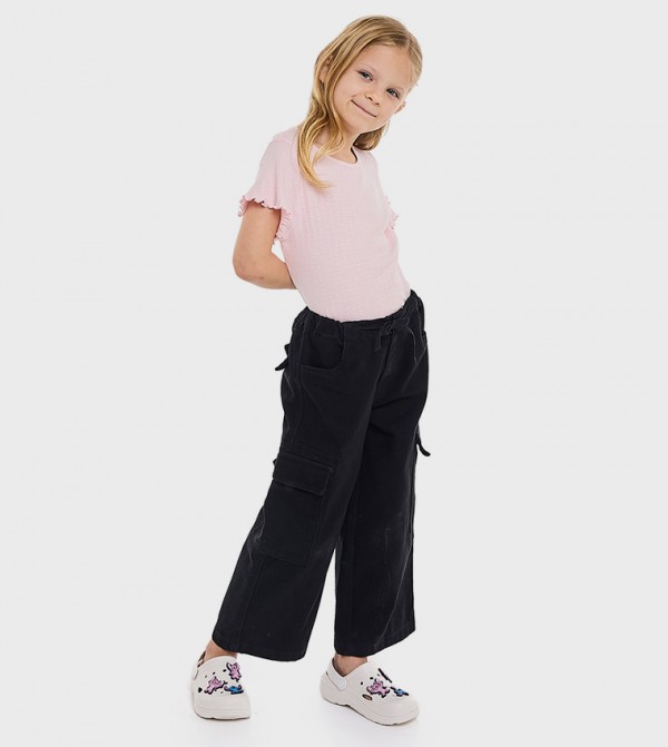 أر آند بي  ملابس سفلية - أسود السراويل