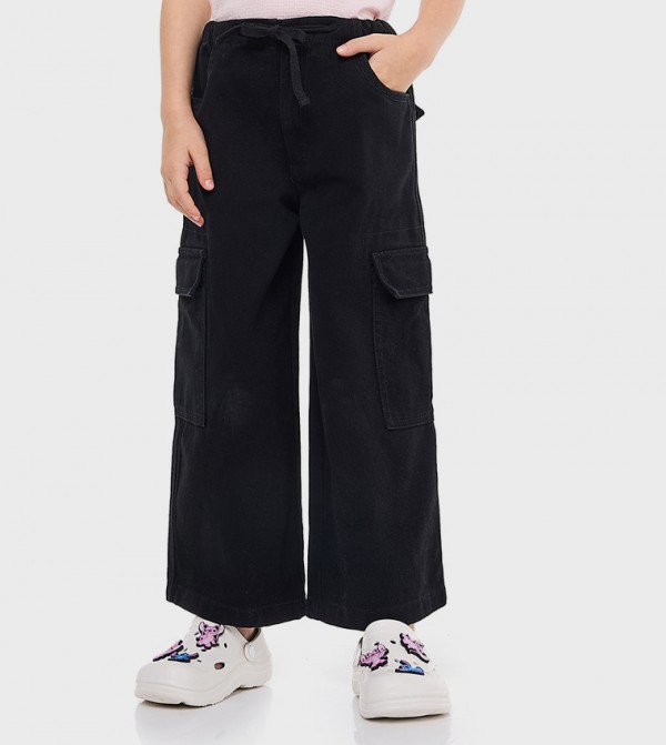 أر آند بي  ملابس سفلية - أسود السراويل