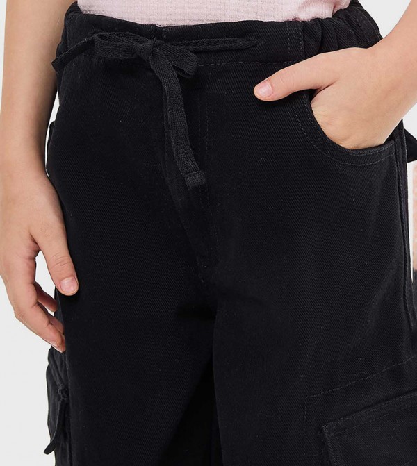 أر آند بي  ملابس سفلية - أسود السراويل