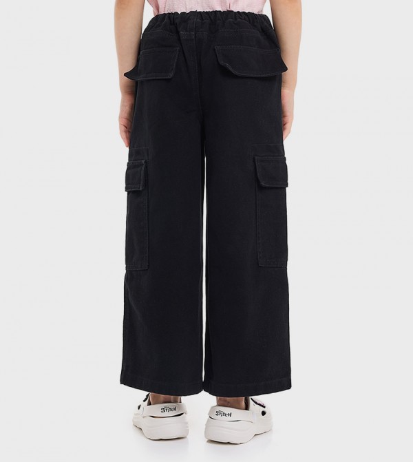 أر آند بي  ملابس سفلية - أسود السراويل