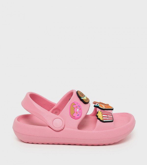 R&B  Sandals - Pink Casual Sandals