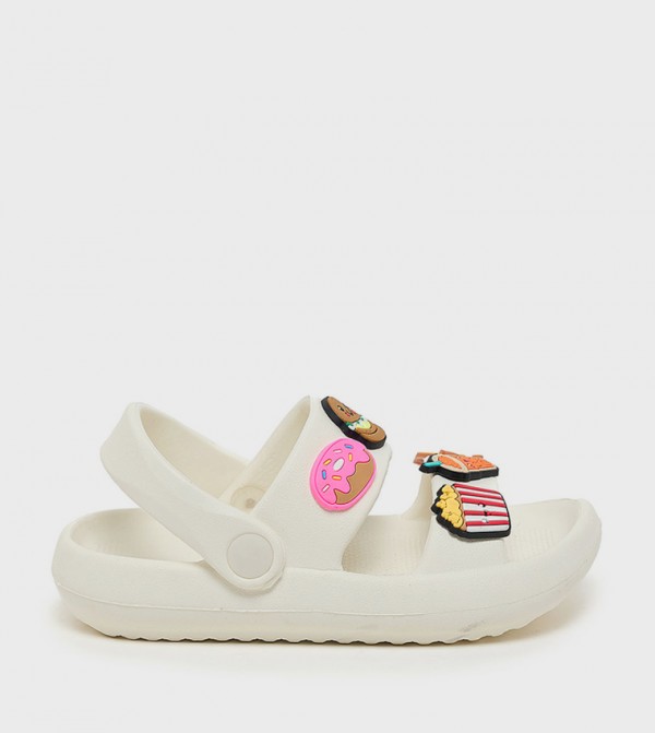 أر آند بي  صنادل - عاجي  صنادل كاجوال