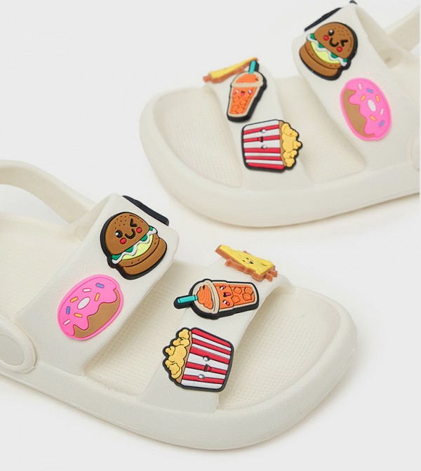 أر آند بي  صنادل - عاجي  صنادل كاجوال