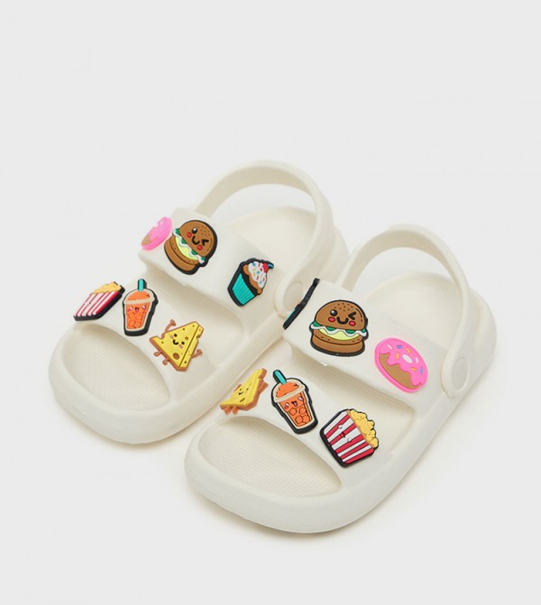 أر آند بي  صنادل - عاجي  صنادل كاجوال