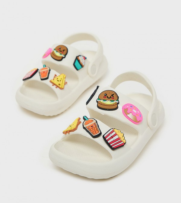 أر آند بي  صنادل - عاجي  صنادل كاجوال