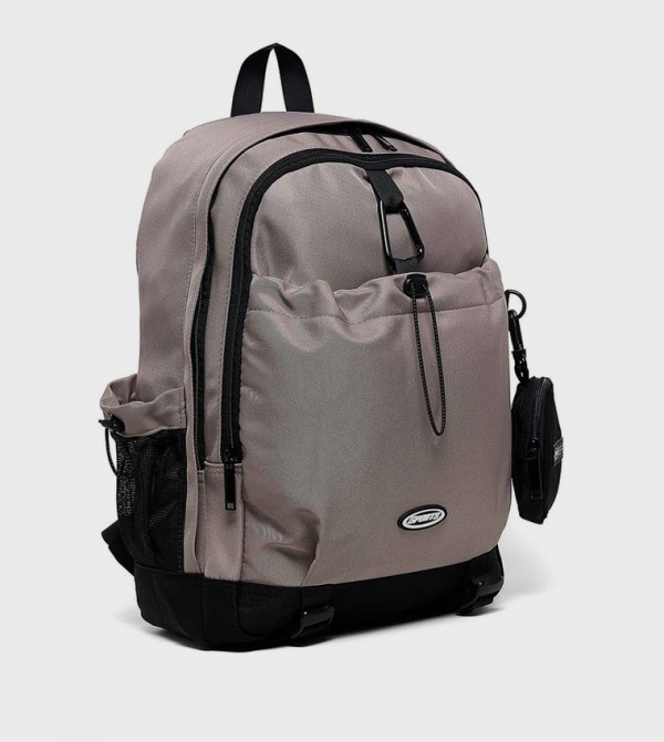 R&B  School Bags - Tan Backpack Set