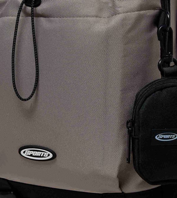 R&B  School Bags - Tan Backpack Set