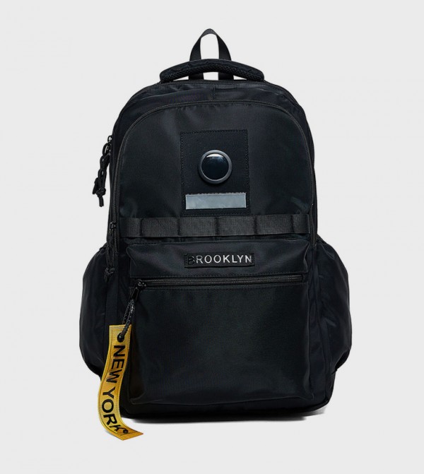 أر آند بي - أسود حقيبة ظهر