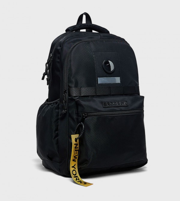 أر آند بي - أسود حقيبة ظهر