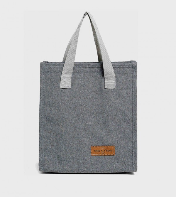 R&B  Lunch Bags - Grey Lunch Bags
