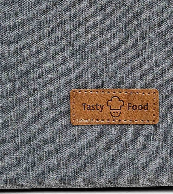 R&B  Lunch Bags - Grey Lunch Bags