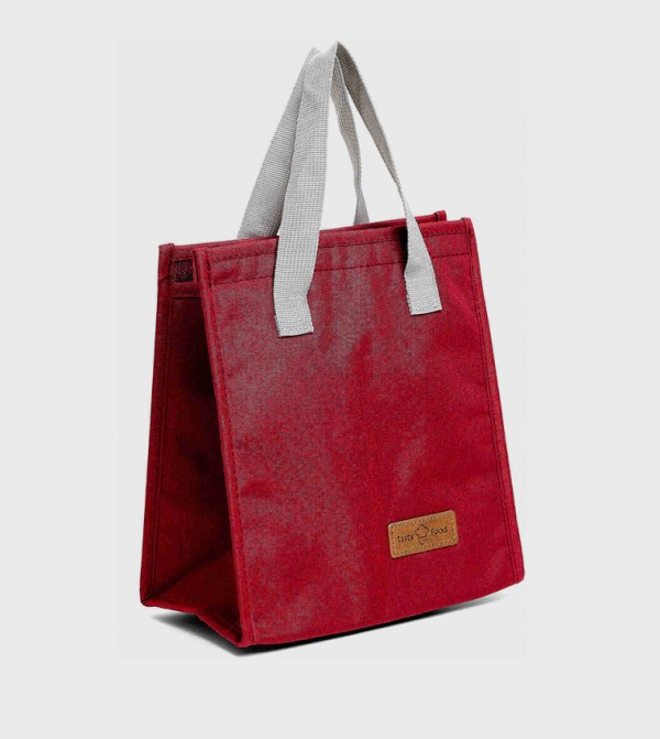 R&B  Lunch Bags - Maroon Lunch Bags